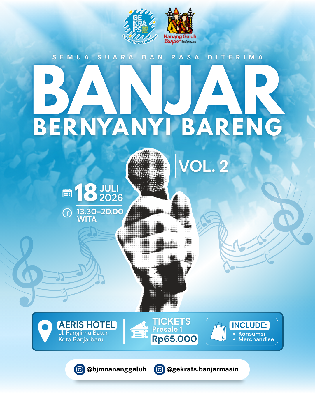 BANJAR BERNYANYI BARENG VOL.2